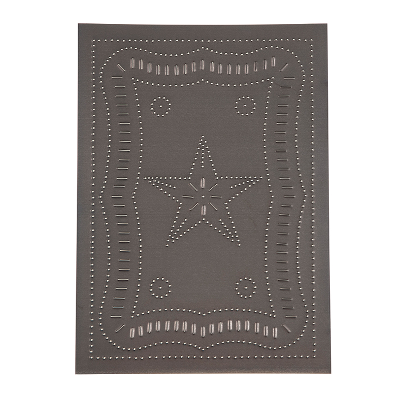 Federal Panel in Blackened Tin