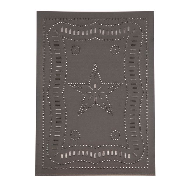 Federal Panel in Blackened Tin
