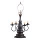 Harrison Lamp Base in Americana Black