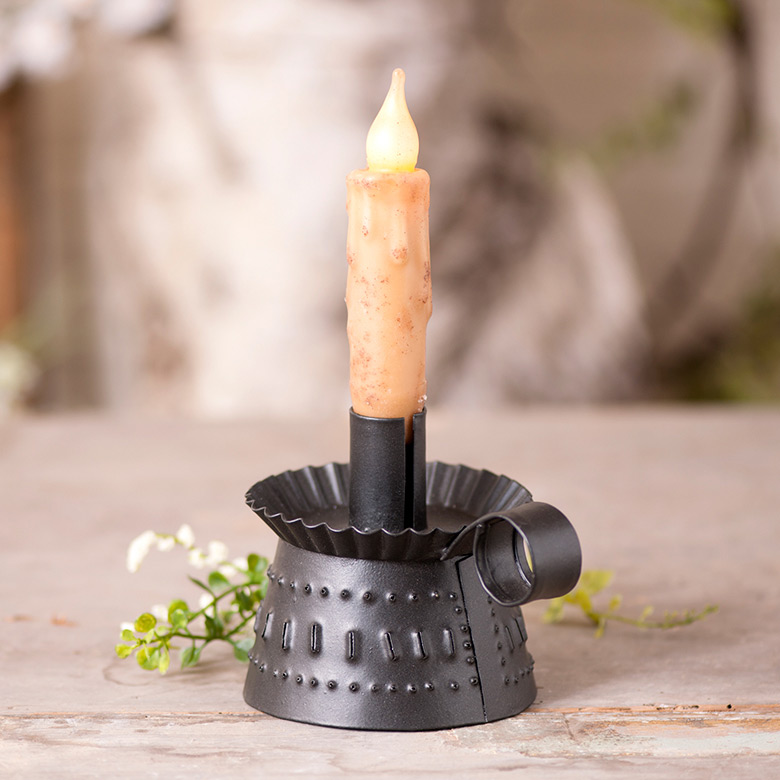 Jefferson Candle Holder | Irvins Tinware