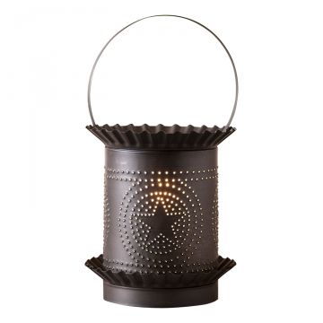 Rustic Punched Tin Wax Warmers | Irvin's Tinware Wholesale