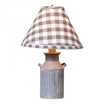 Tin And Wooden Country Table Lamps, Country Lamp Shades For Table Lamps