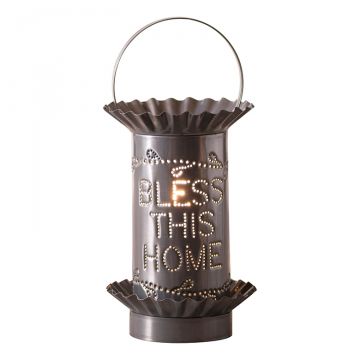 Mini Tartwarmer with Bless in Country Tin