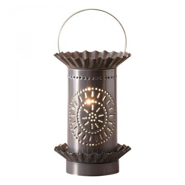 Rustic Punched Tin Wax Warmers | Irvin's Tinware Wholesale