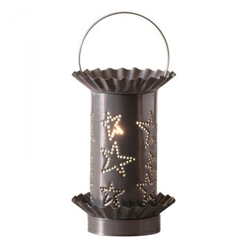 Rustic Punched Tin Wax Warmers | Irvin's Tinware Wholesale