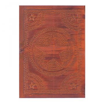Regular Star Panel in Rustic Tin