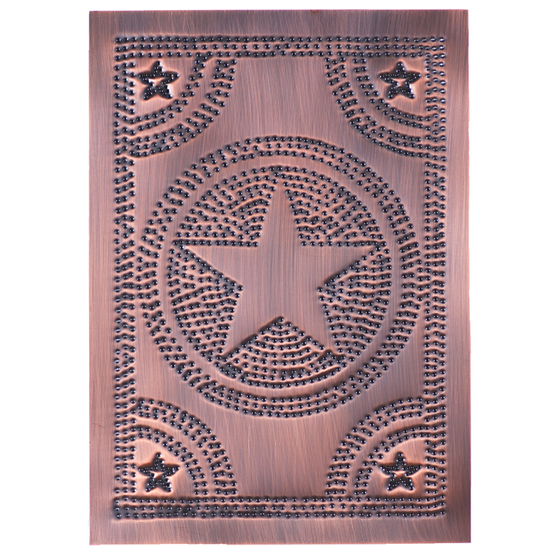 Regular Star in Solid Copper Irvins Tinware