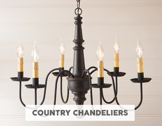 Rustic Country Chandeliers