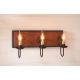 3-Light Vanity Light in Hartford Pumpkin