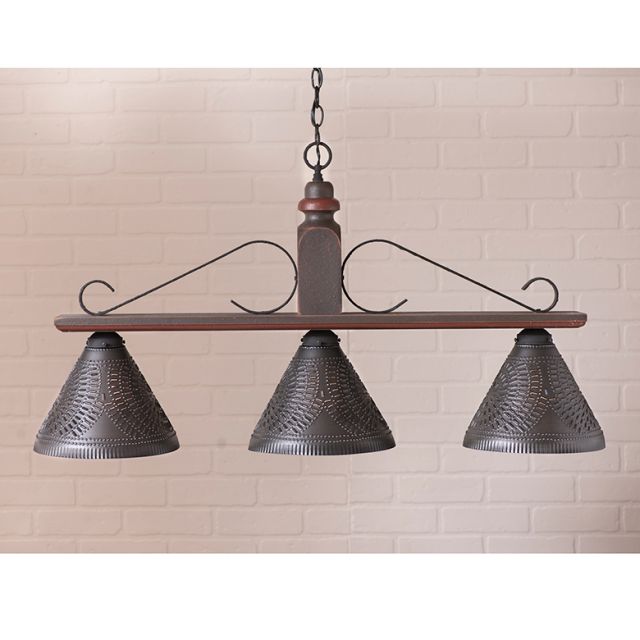 Wellington Largd Island Light in Americana Espresso