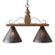 Wellington Medium Island Light in Americana Pearwood